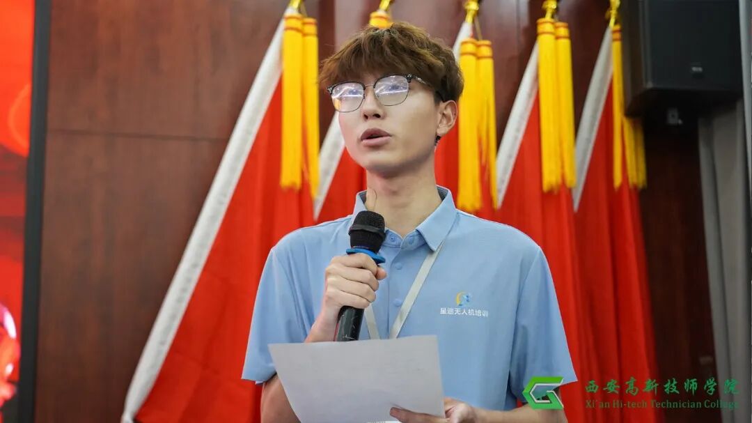 西安高新技师学院无人机CAAC 第三期培训班隆重开班！