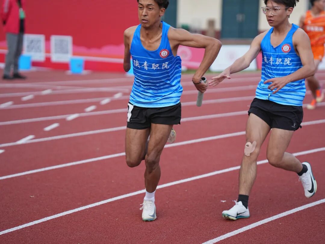 陕西青年职业学院学子在陕西省第四十四届大学生田径运动会中斩获佳绩