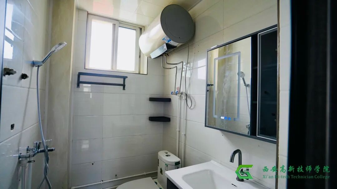 焕新住宿环境 新增高端住宿｜西安高新技师学院全新套房房型上线