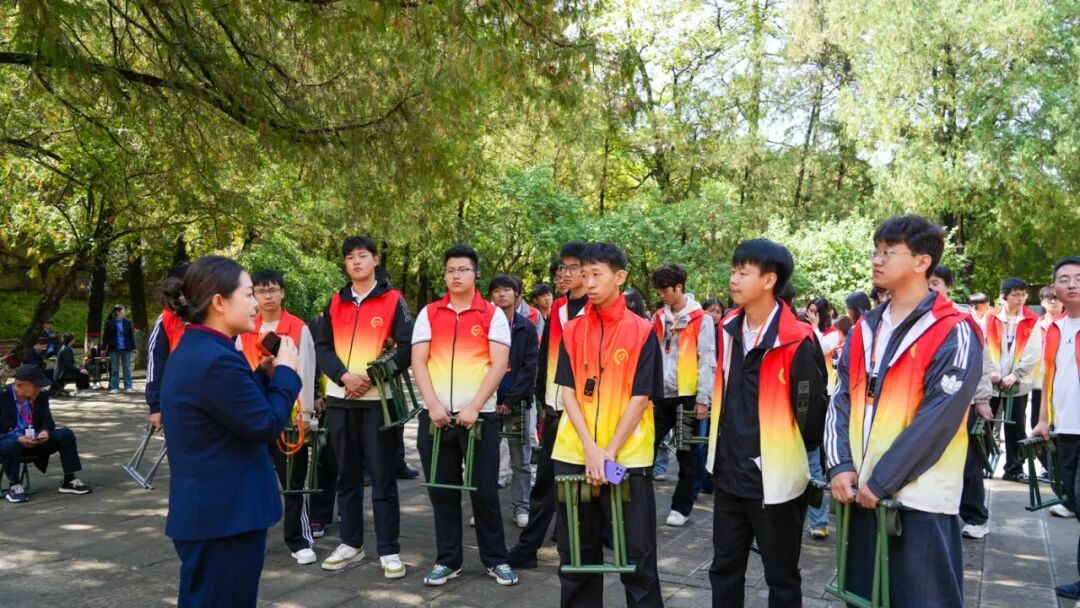 到延安去！西安城市建设职业学院百名青年学子赴革命圣地开展实践研学活动