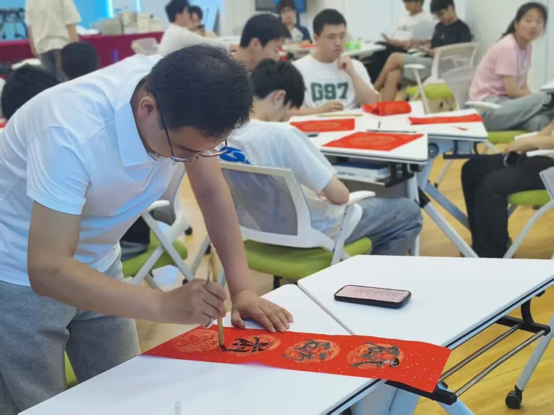 活力陕旅｜陕西旅游烹饪职业学院书法交流大会圆满落幕！