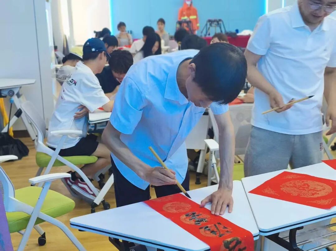 活力陕旅｜陕西旅游烹饪职业学院书法交流大会圆满落幕！