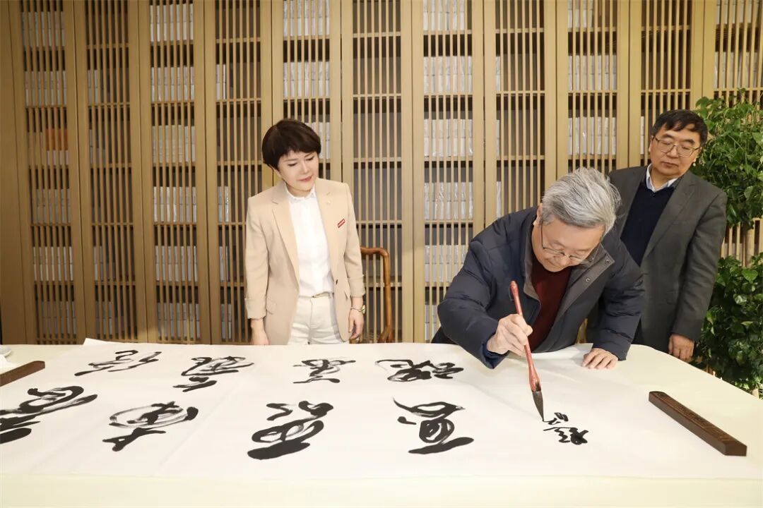 西安翻译学院举行高层次人才工作室揭牌仪式暨终南翰墨笔会