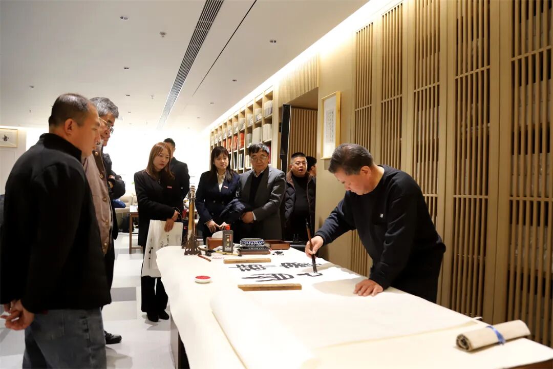 西安翻译学院举行高层次人才工作室揭牌仪式暨终南翰墨笔会