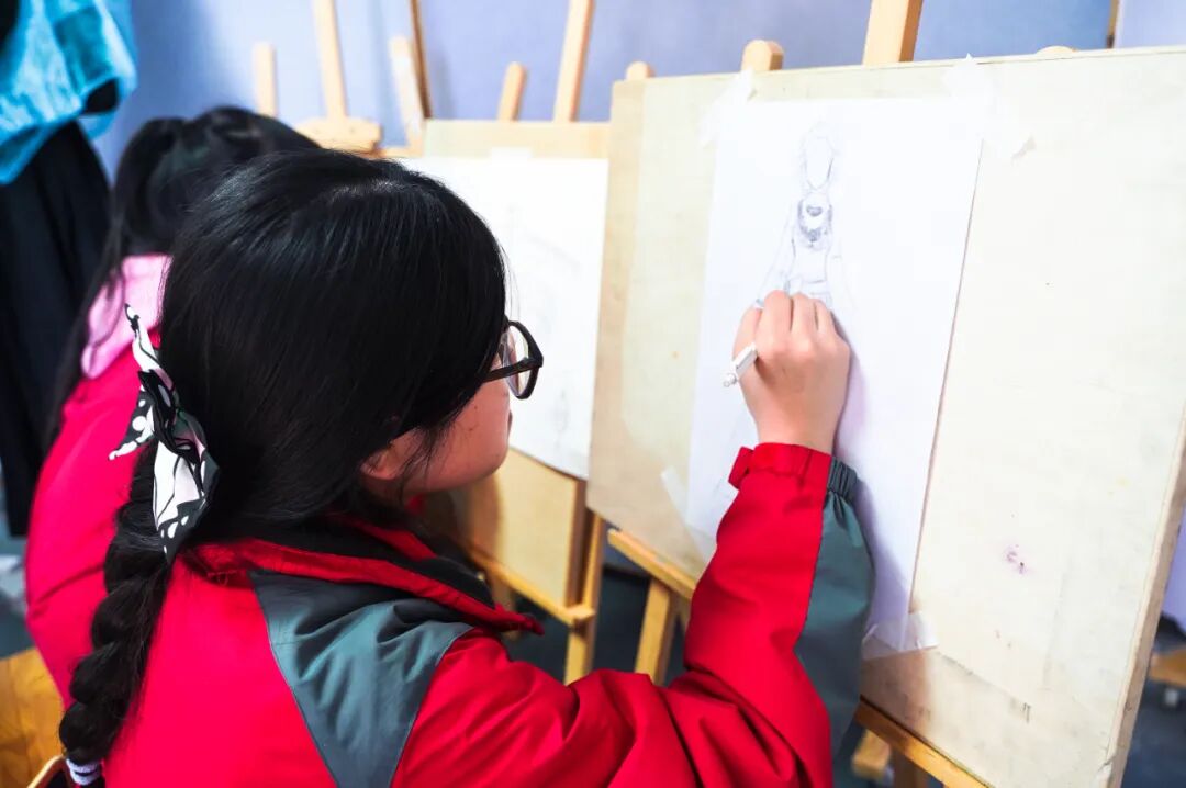 体育健体魄 美育润心灵 | 西安新高教职业高中体育、美育教育实践篇!