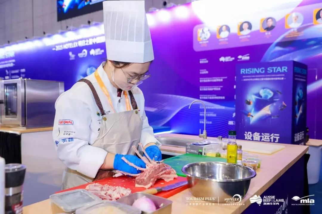 荣耀绽放，陕西旅游烹饪职业学院师生闪耀2025Hotelex明日之星赛场，获多枚奖牌