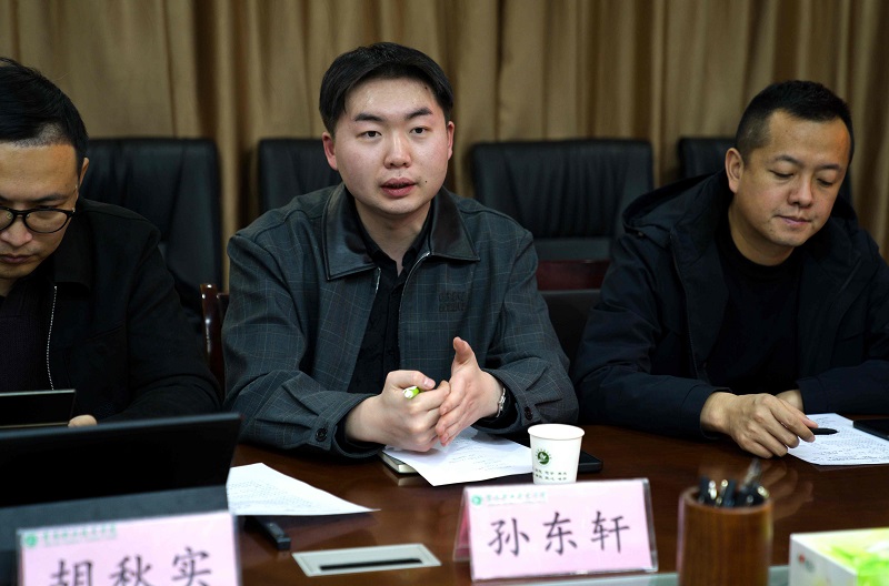 西安科技大学高新学院赴商洛职业技术学院开展深度交流合作