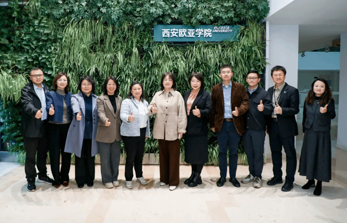 汇聚万余岗位!直击西安欧亚学院2025秋季双选会 汇聚万余岗位!直击西安欧亚学院2025秋季双选会