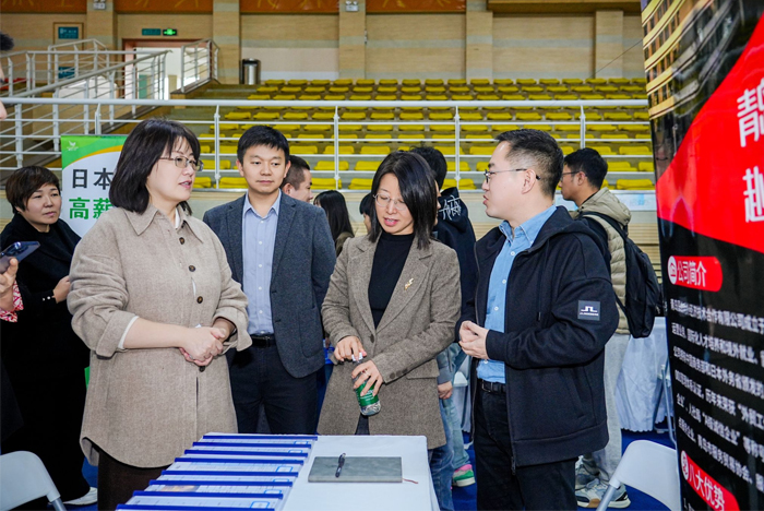 汇聚万余岗位!直击西安欧亚学院2025秋季双选会 汇聚万余岗位!直击西安欧亚学院2025秋季双选会