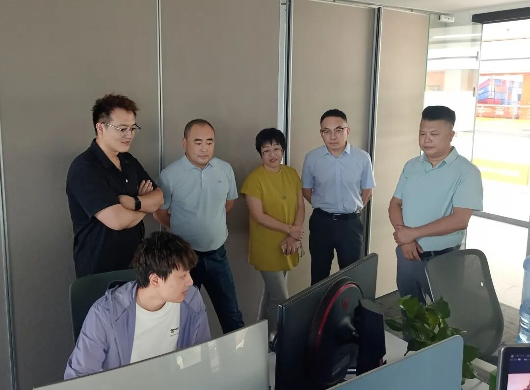 西京学院暑期“访企拓岗”跑出就业“加速度”