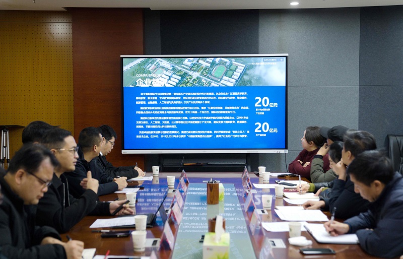 西安科技大学高新学院赴商洛职业技术学院开展深度交流合作