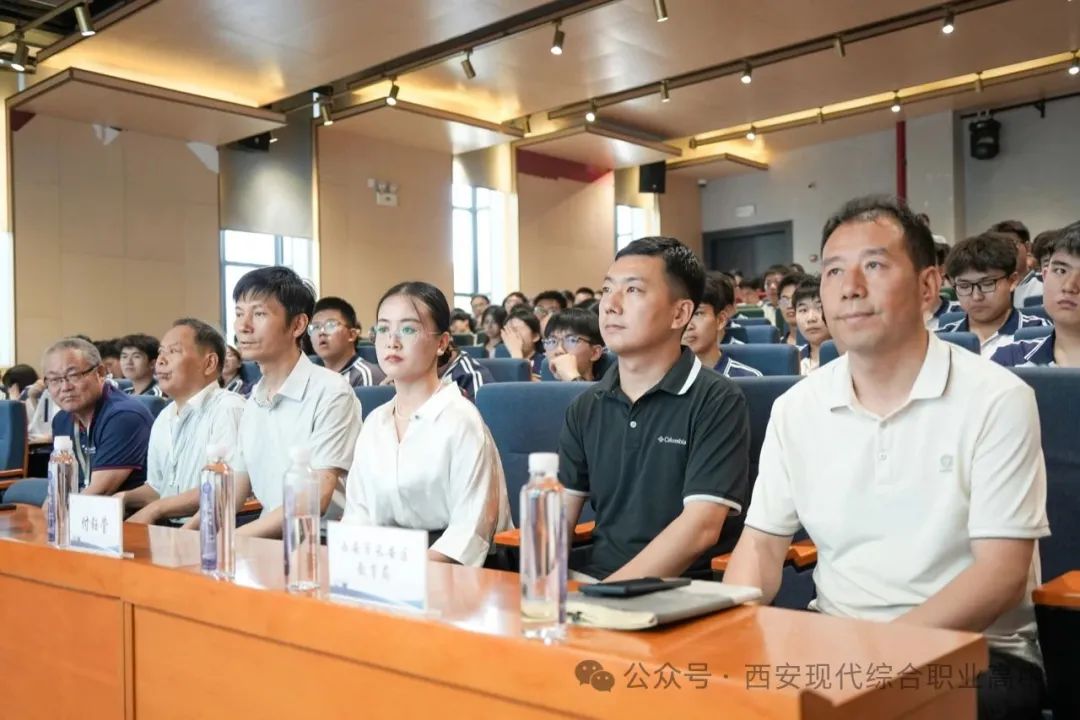 西安现代综合职业高中开展法律讲座核心板块与五育并举的融合实践