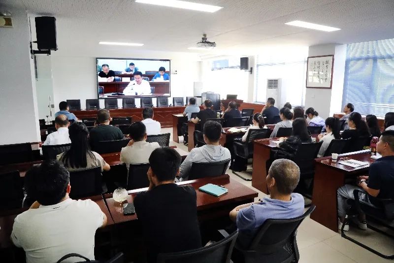 陕西国防工业职业技术学院召开2025届毕业生就业工作推进会