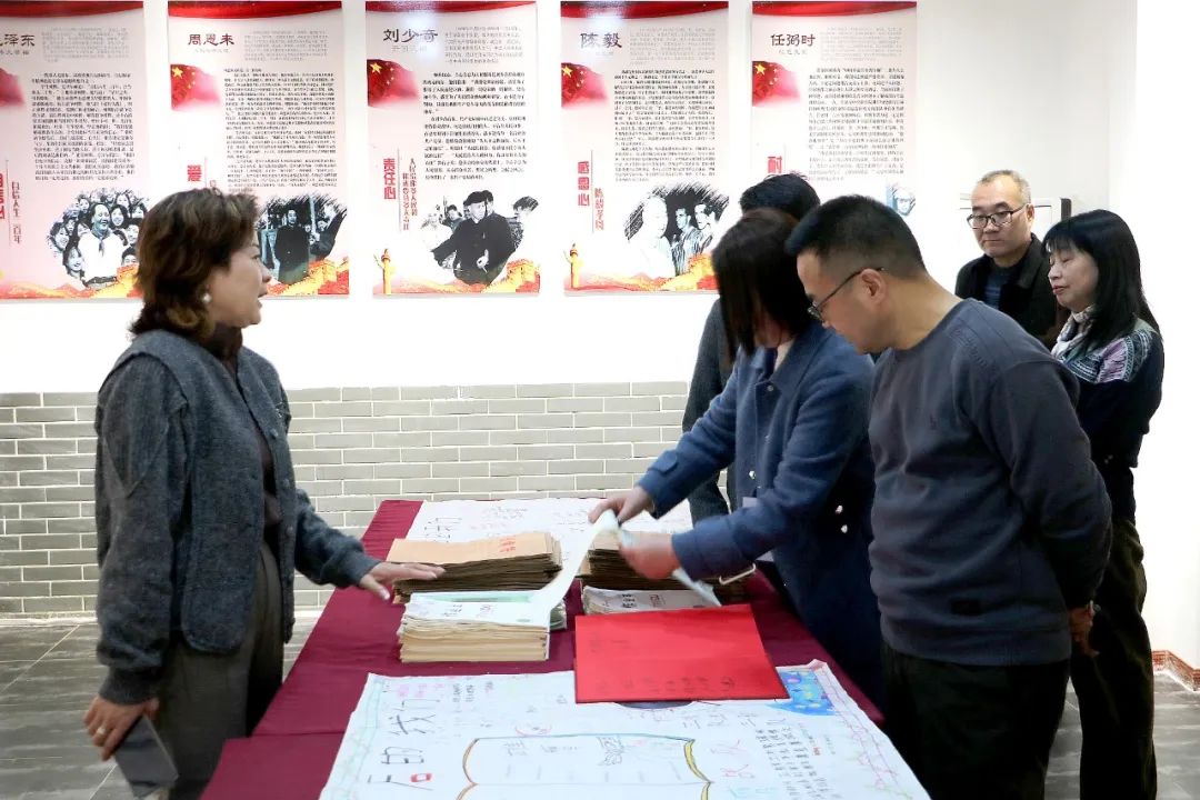 中国东方教育集团研究院赴陕西精工数码技术学校参观交流