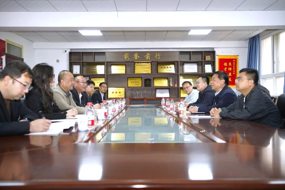 中国中铁西北区域总部与西安城市科技职业学校共筑产教融合新模式