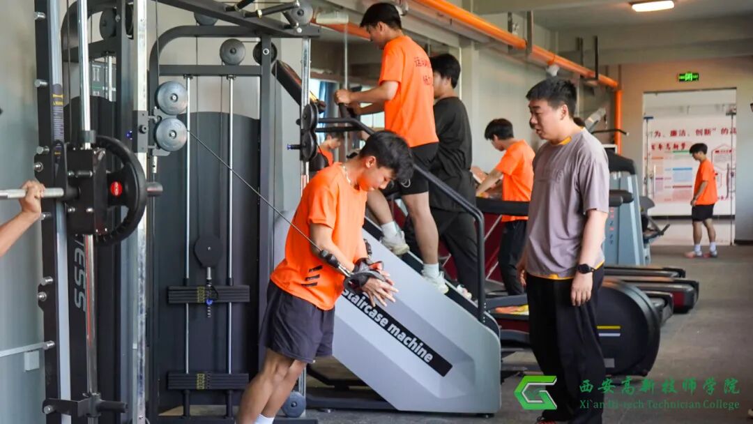西安高新技师学院运动训练专业，为你量身打造体育技能成才路径！