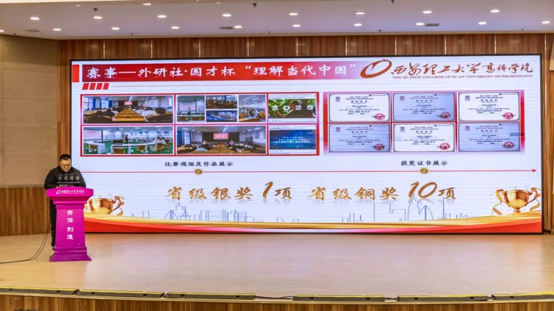 西安理工大学高科学院2025年度学科竞赛总结表彰大会圆满举行
