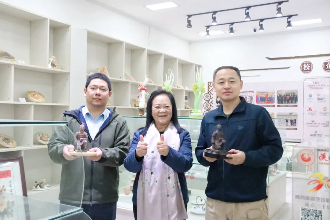 陕西旅游烹饪职业学院与中青旅博汇科技馆成功举行校企合作签约仪式