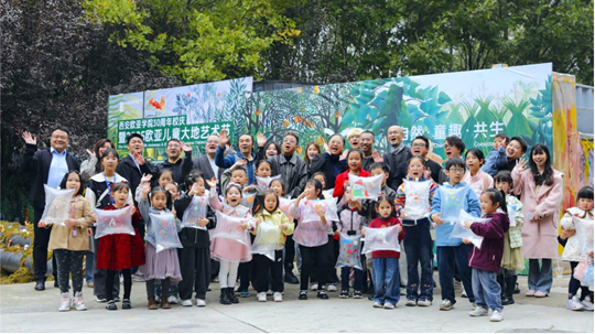 西安欧亚学院首届儿童大地艺术节开幕！邀你体验多元艺术实践