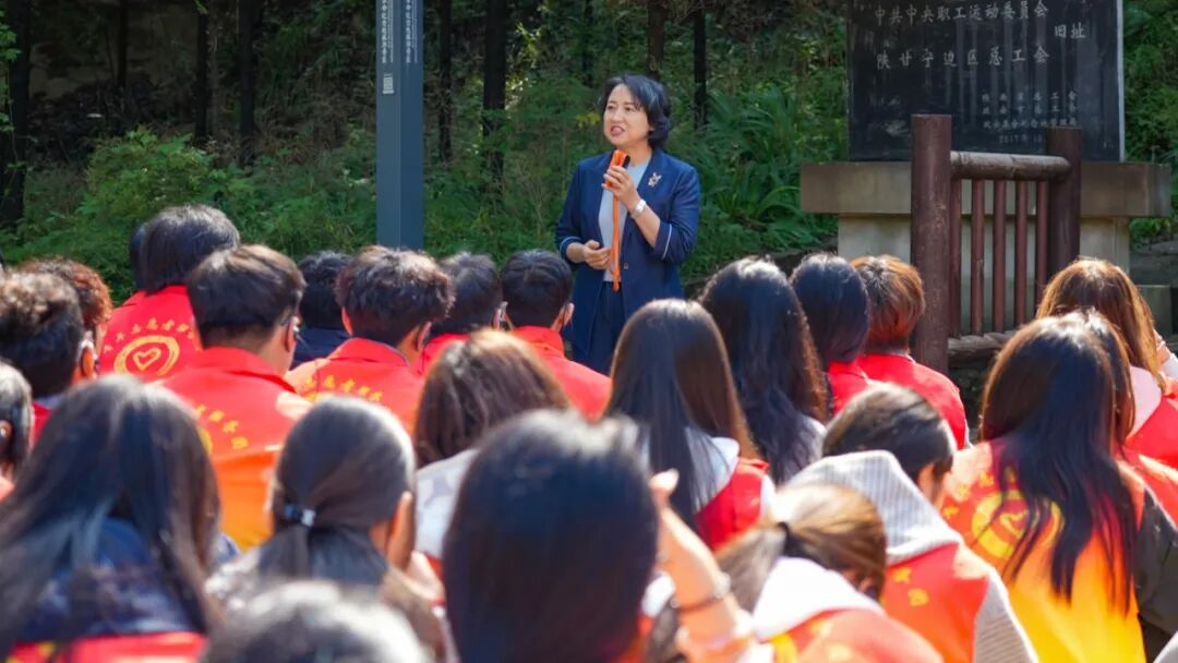 到延安去！西安城市建设职业学院百名青年学子赴革命圣地开展实践研学活动