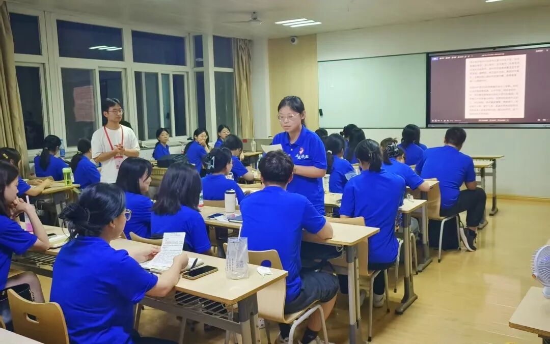 2026年陕西省大学生志愿服务西部计划志愿者活动在西安培华学院举行