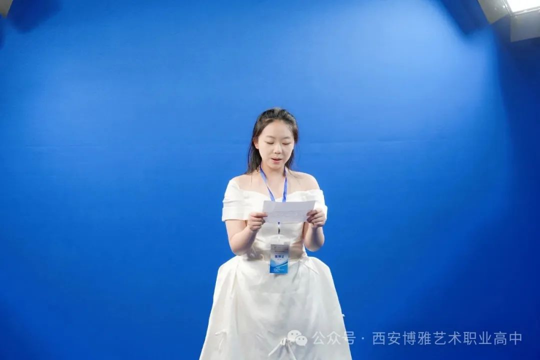 西安长安2025年中等职业学校技能大赛多个赛项在西安博雅艺术职业高中成功举办