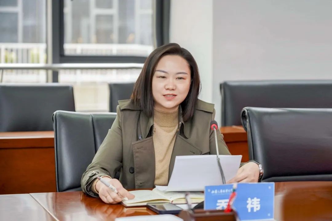 西安汽车职业大学党委副书记、副校长乔祎