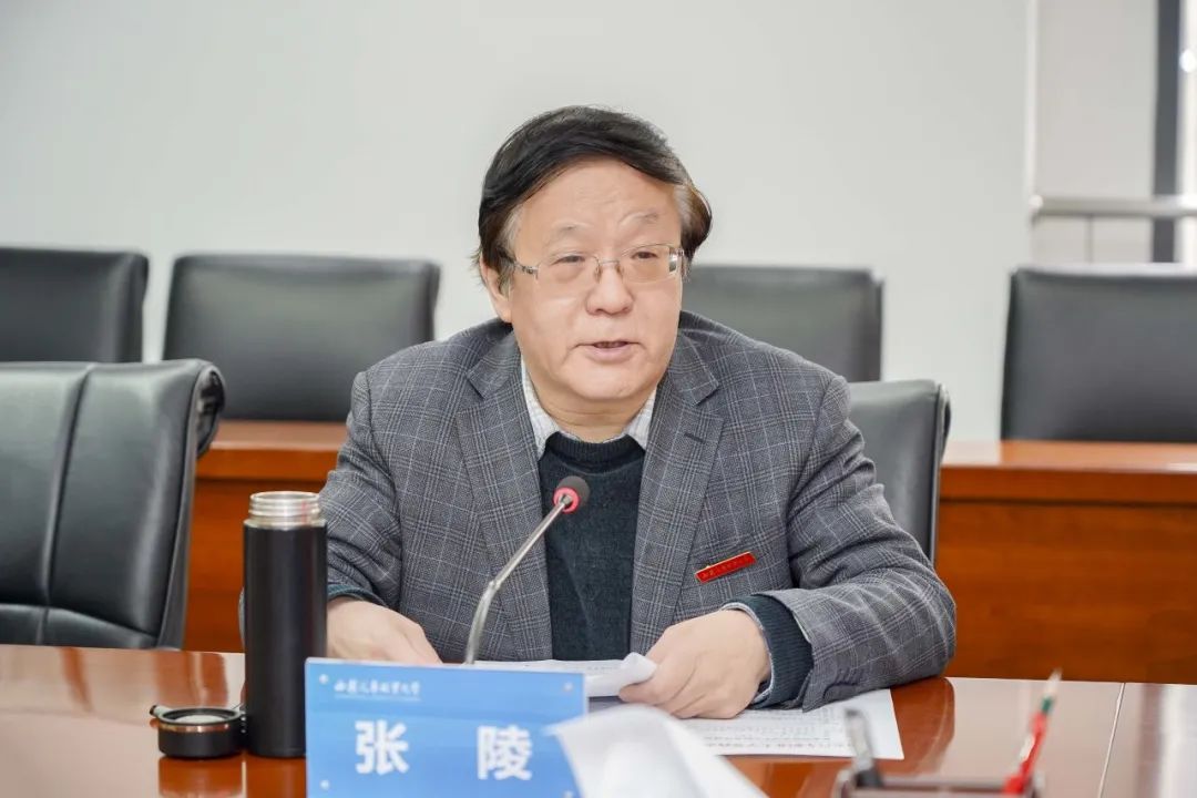 西安汽车职业大学党委委员、纪委书记、副校长张陵