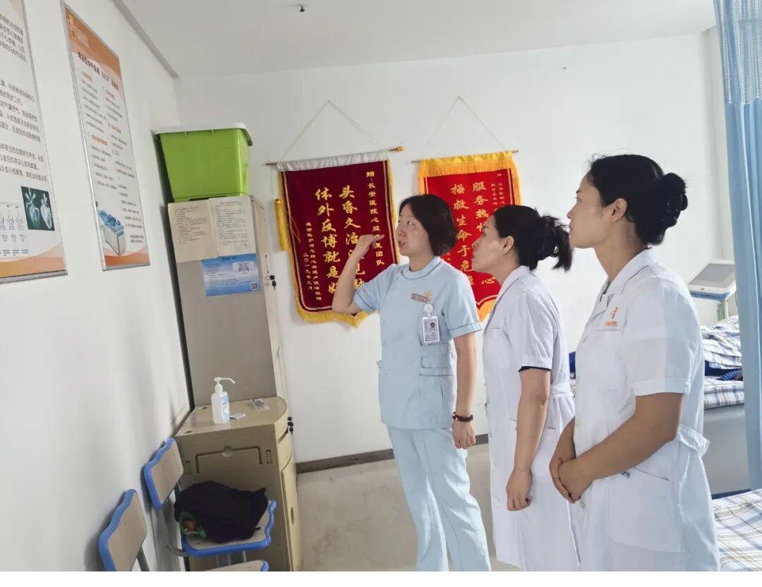 西安海棠职业学院医学技术系教师赴长安医院暑期轮岗实践圆满结束