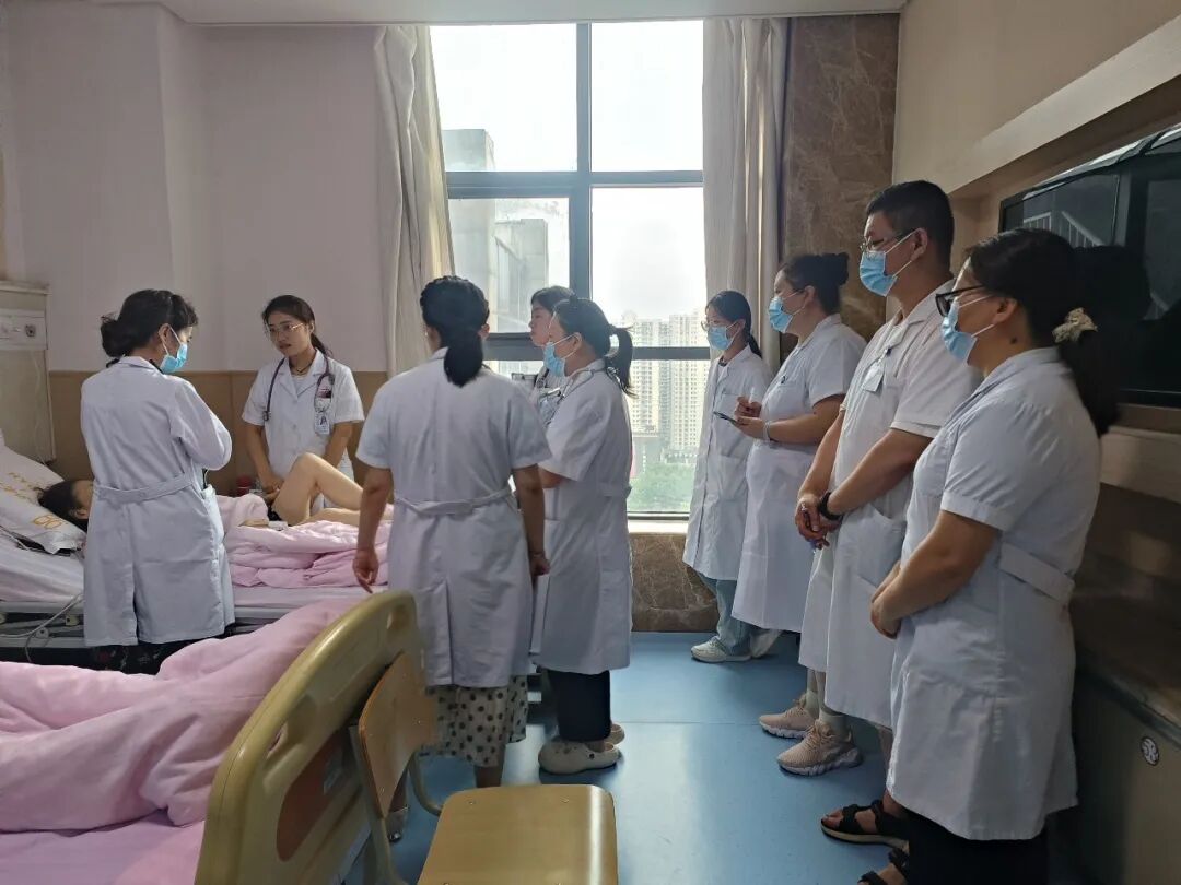 西安海棠职业学院医学技术系教师赴长安医院暑期轮岗实践圆满结束
