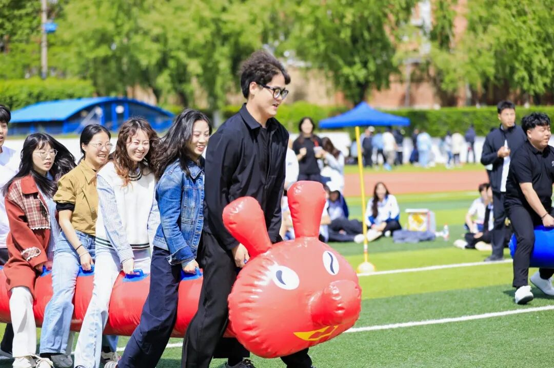 活力全开！西安交通职业学校第18届田径运动会开幕！