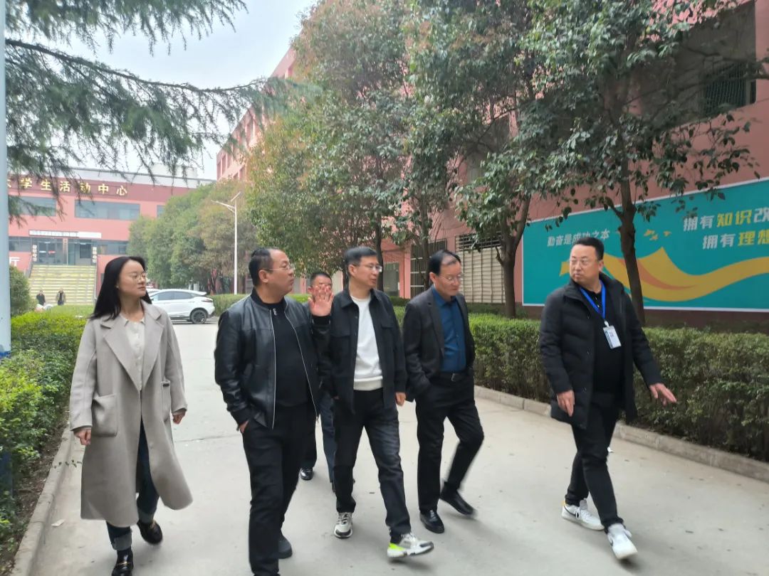 启新程 谱新篇 | 西咸理工职业高级中学2024年年检纪实
