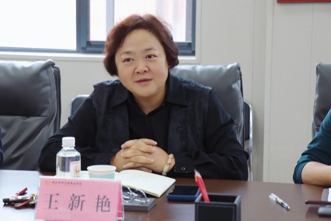 陕西旅游烹饪职业学院理事长王新艳