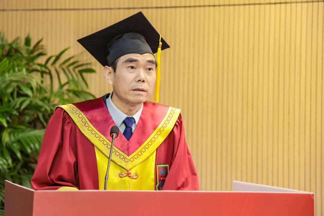 逐梦启航！西京学院2026届硕士研究生毕业典礼举行