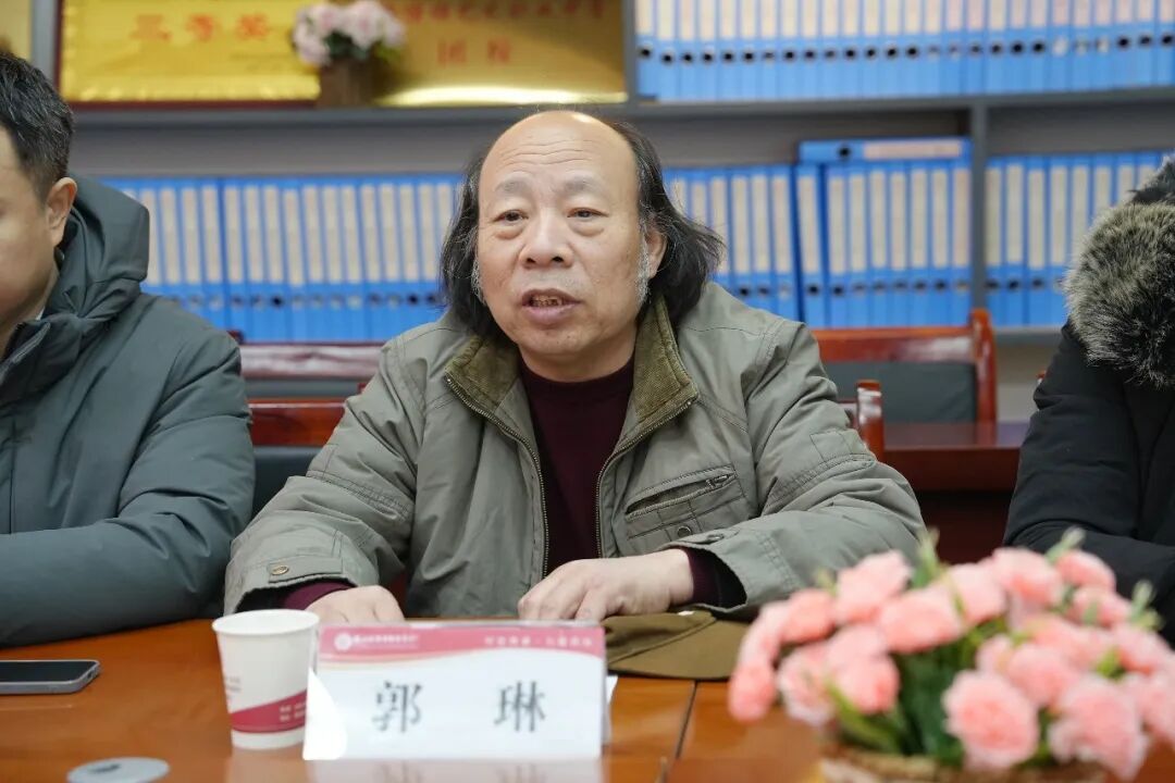 西北大学访企拓岗团到西安博雅艺术职业高中开展调研交流活动