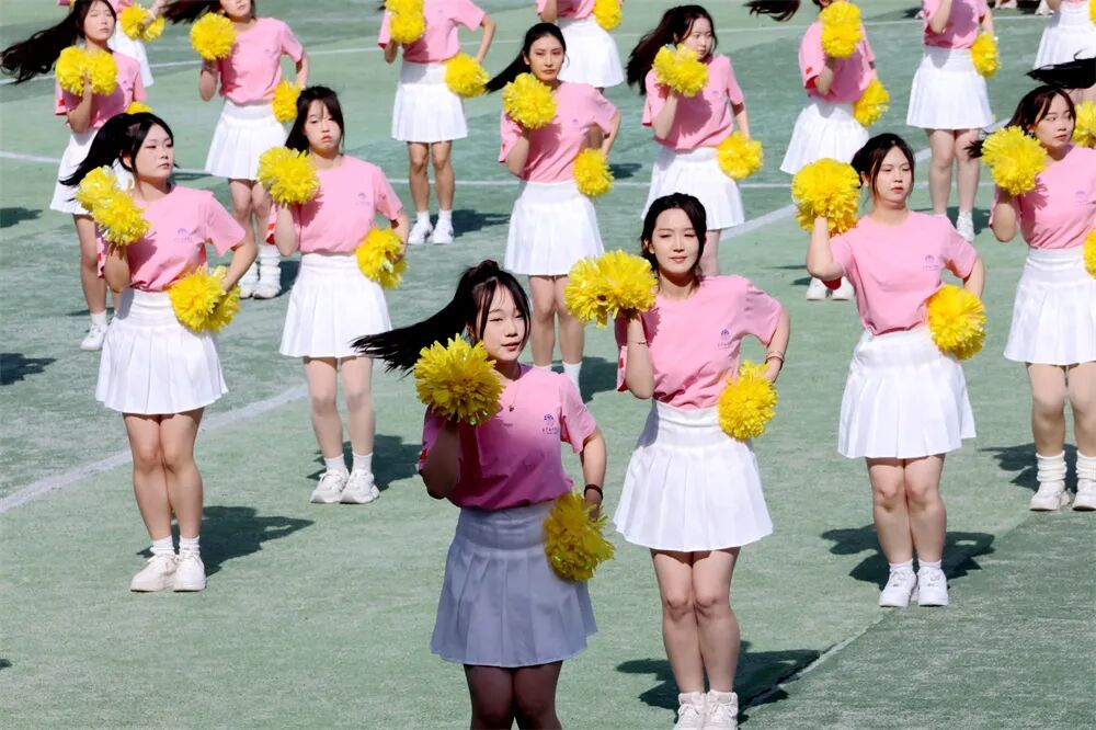 聚焦精彩！西安翻译学院第十九届田径运动会，开幕！