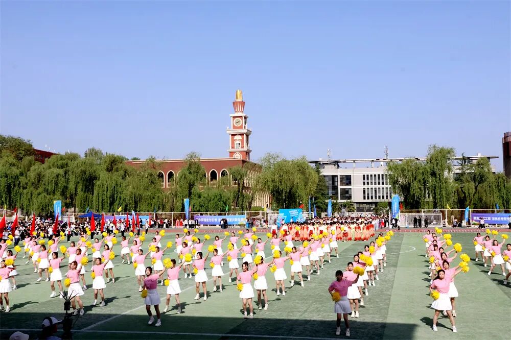 聚焦精彩！西安翻译学院第十九届田径运动会，开幕！