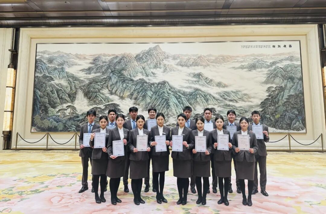 点赞！陕西旅游烹饪职业学院学子圆满完成第六届中俄论坛保障任务