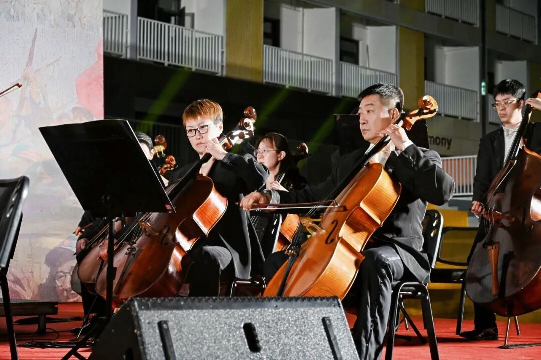 西安汽车职业大学举办“奏响长征壮歌·赓续红色血脉”专场音乐会