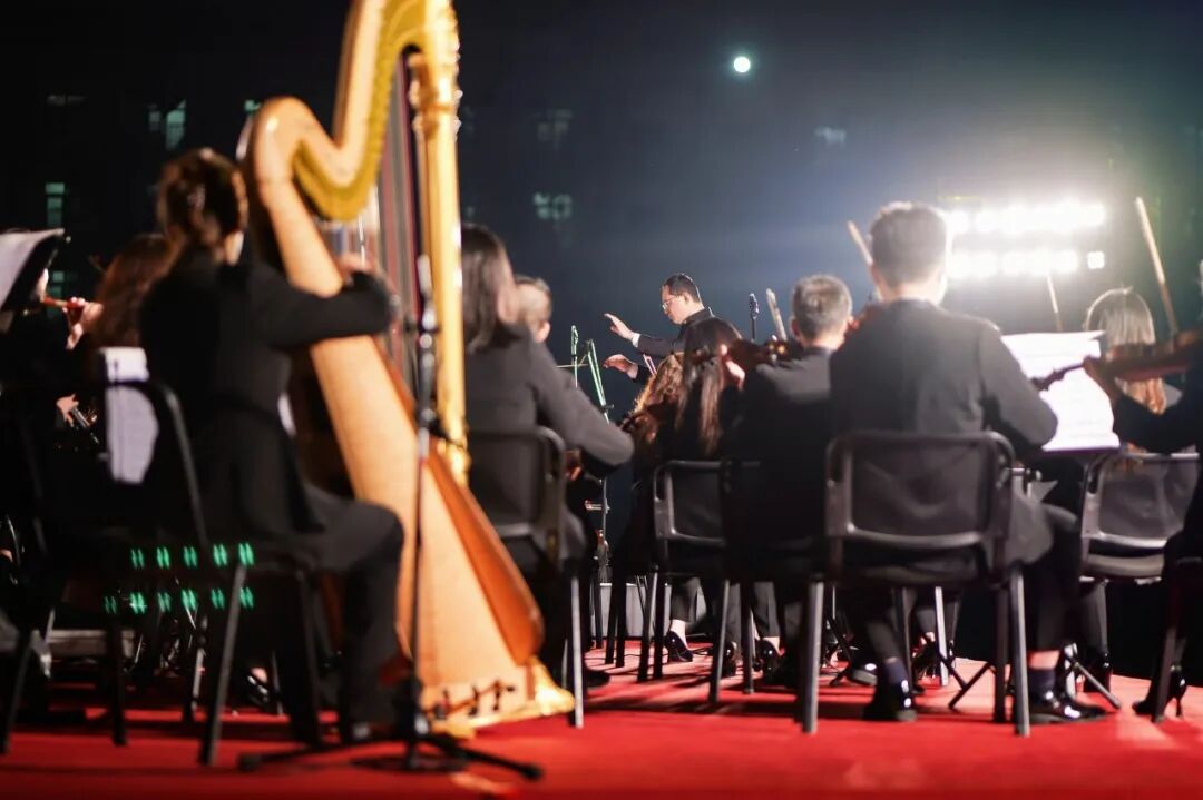 西安汽车职业大学举办“奏响长征壮歌·赓续红色血脉”专场音乐会