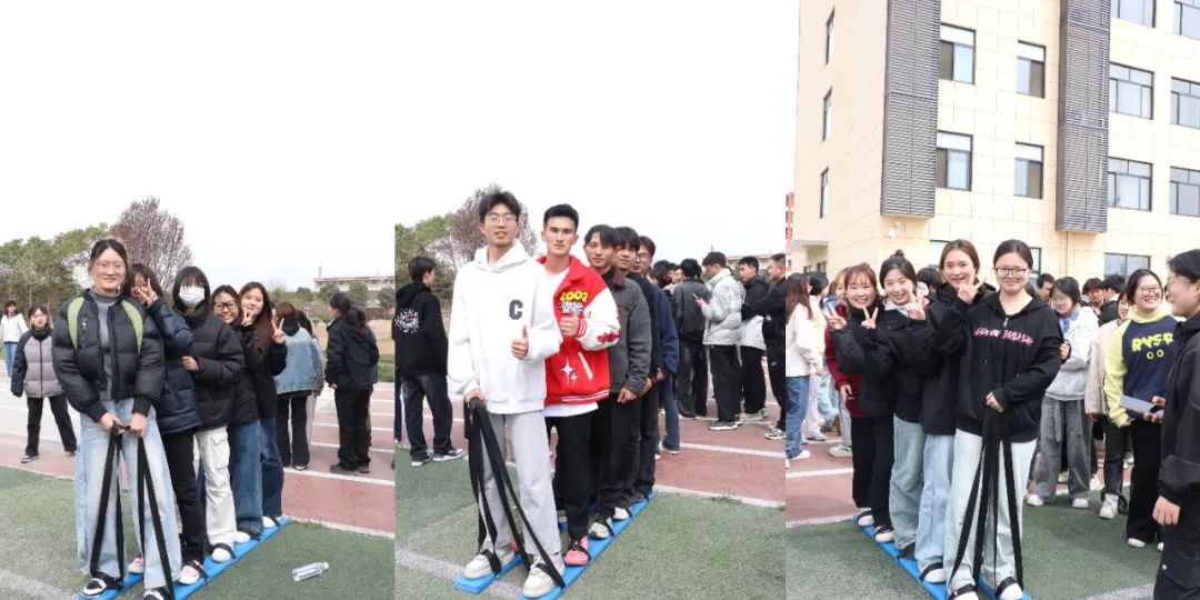 “团结奋进 跃动春光”陕西旅游烹饪职业学院春季趣味运动会盛大举行