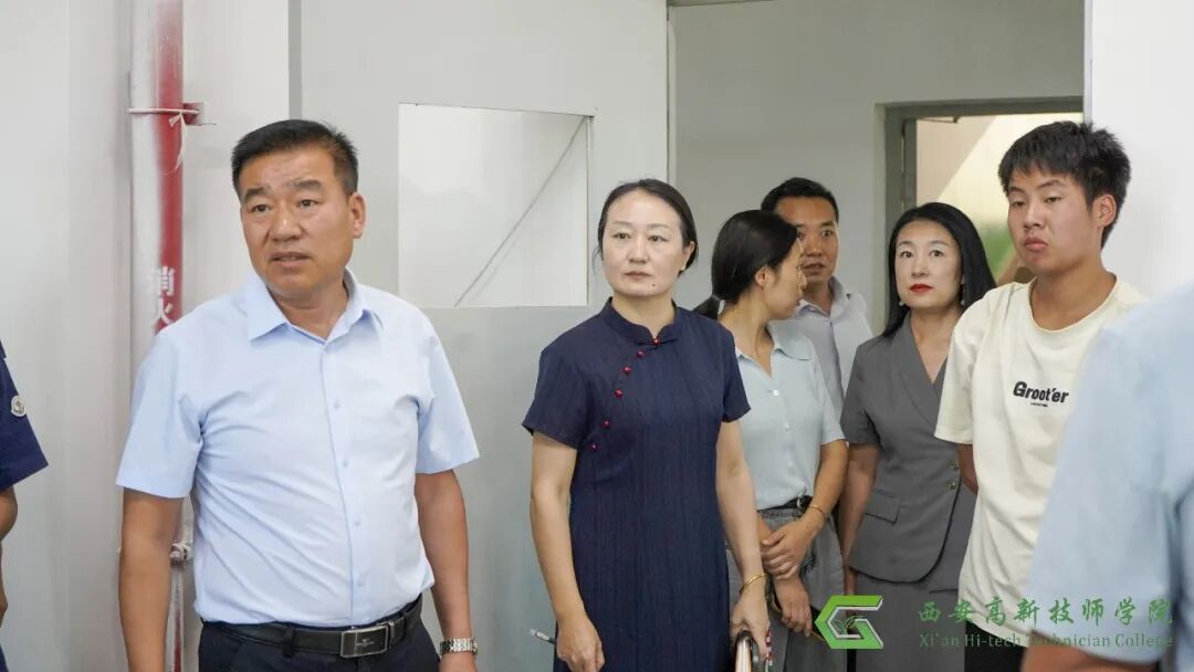 西安高新技师学院开展开学第一课教学检查