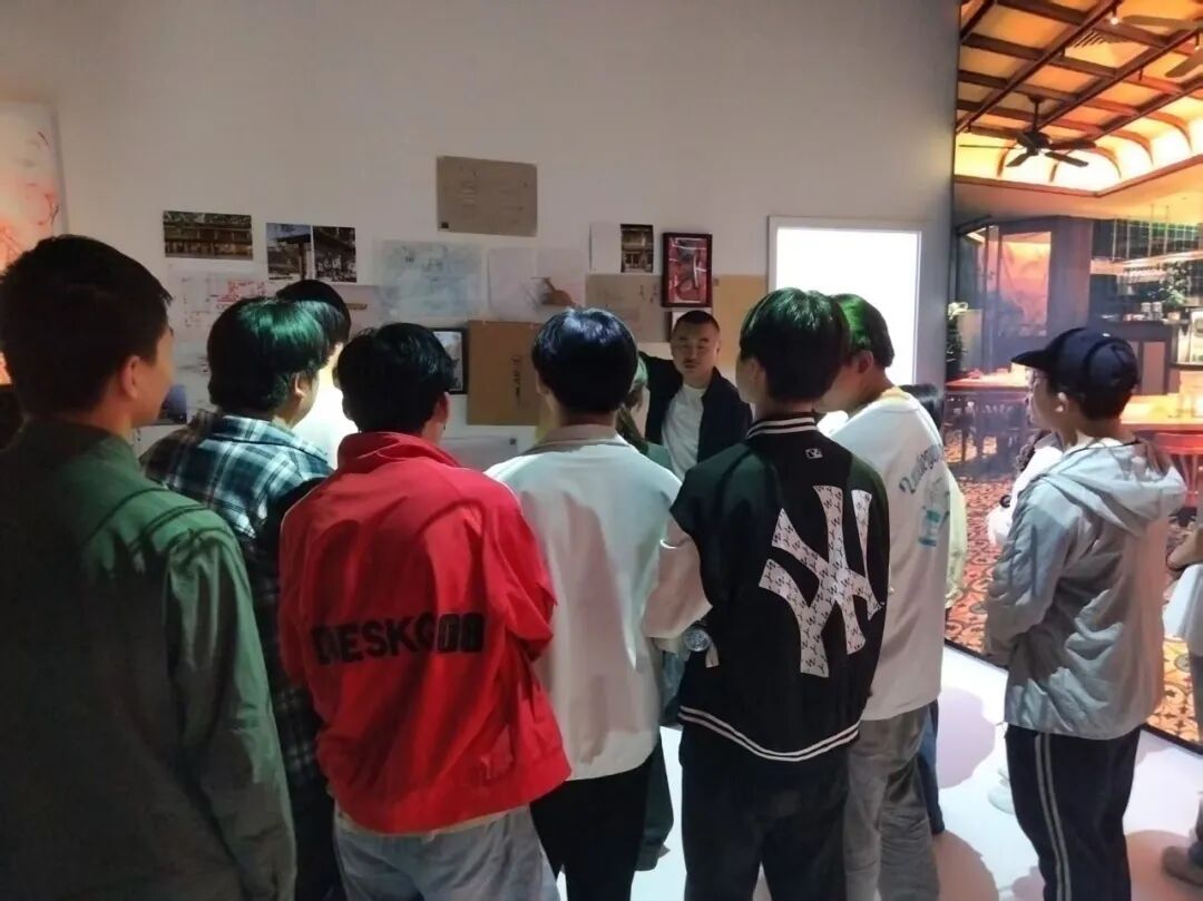 三人·三十年 | 西安高新技师学院学子共赴一场时间与设计的对话