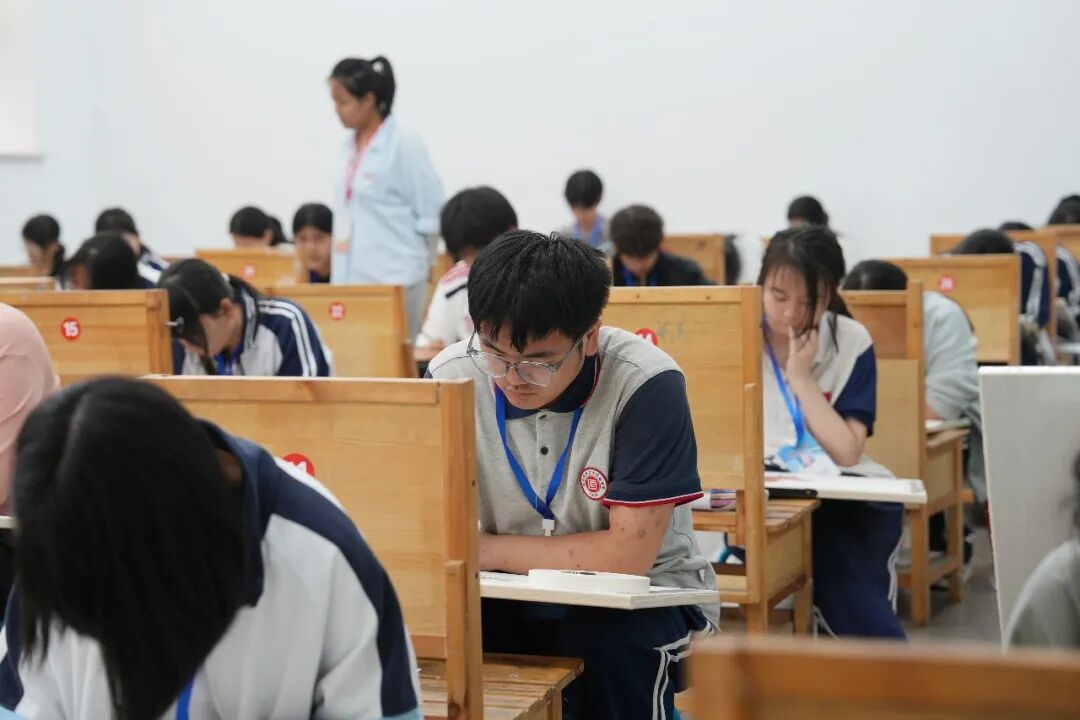 西安博雅艺术职业高中圆满承办区级中职技能大赛