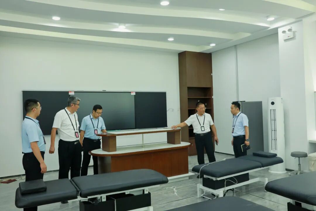 西安海棠职业学院开展秋季开学前校园安全专项检查