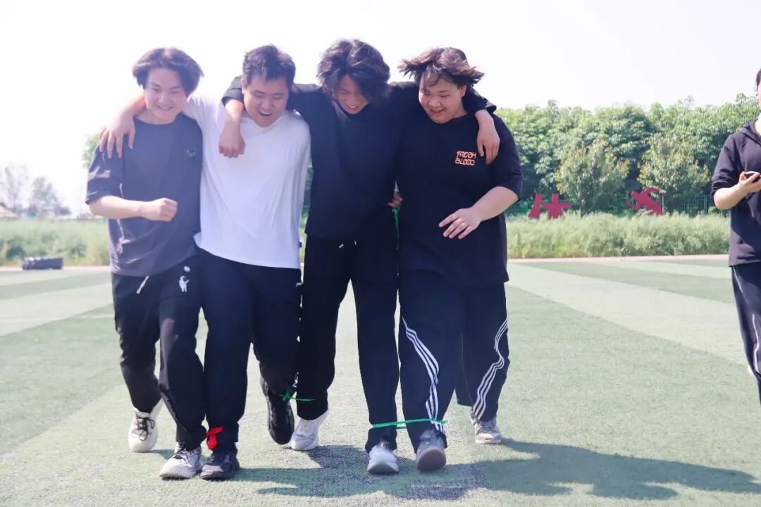 陕西旅游烹饪职业学院第三届春季校园趣味运动会盛大举行