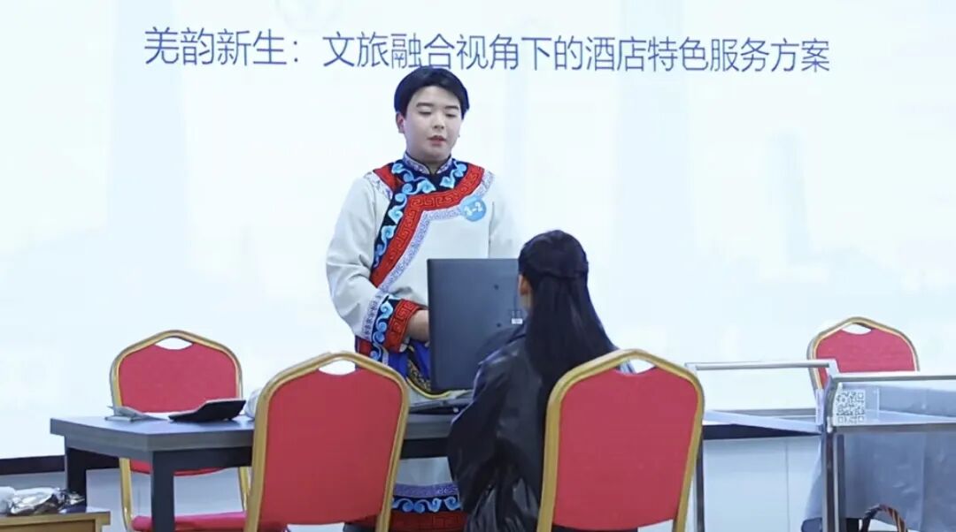 陕西旅游烹饪职业学院教师圆满完成汉中市第七届职业院校技能大赛评审工作