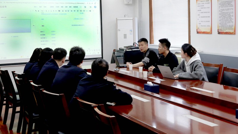 西安欧亚学院为灞桥公安开展新媒体运营专题培训