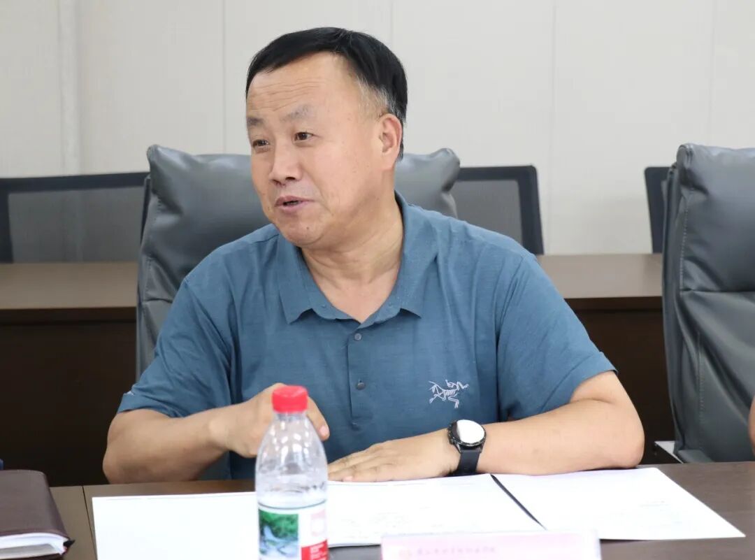 校企合作谋发展！宴长安集团一行到陕西旅游烹饪职业学院校洽谈合作