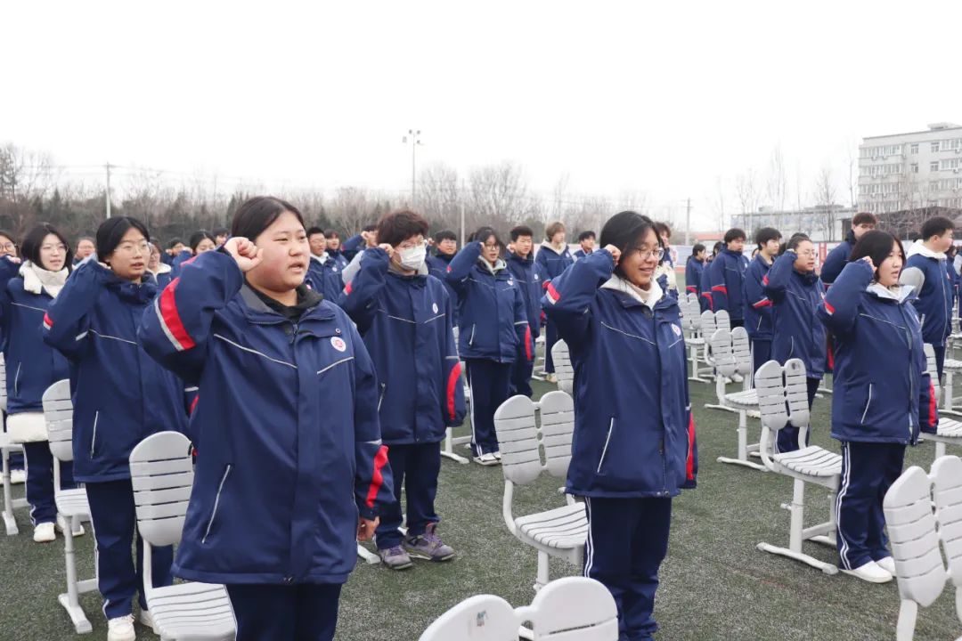 笃行致远 燃梦未来 | 西安博雅艺术职业高中2023级学生激励大会